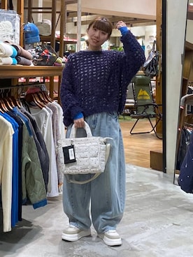 いくみさん（レディース・155cm）の冬コーディネート