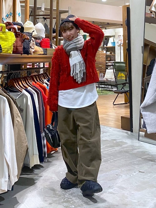 セール】シャンブレークシュバレルパンツ（その他パンツ）｜niko and