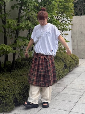 いくみさん(レディース・155cm)の夏コーディネート