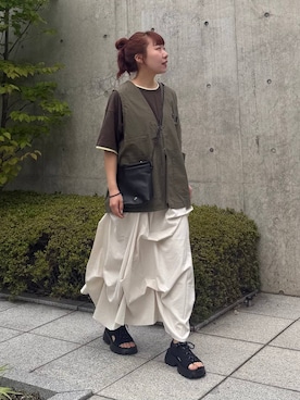 いくみさん（レディース・155cm）の夏コーディネート