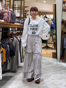 いくみさん(レディース・155cm)の春コーディネート