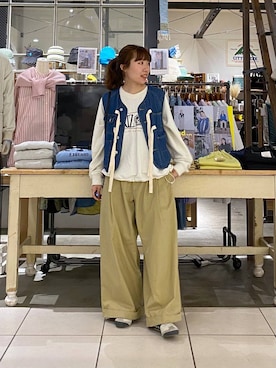 いくみさんのコーディネート