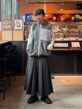 いくみさん(レディース・155cm)の秋コーディネート