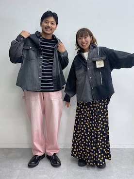 いくみさん(レディース・155cm)の冬コーディネート