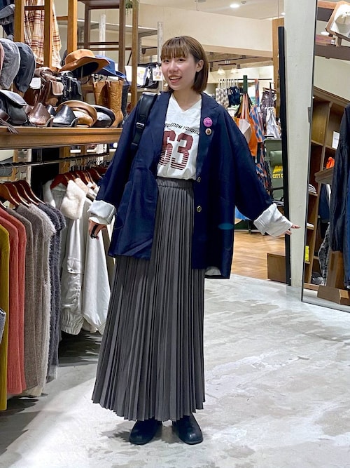 セール】ホヅホヅルーズジャケット（テーラードジャケット）｜niko and