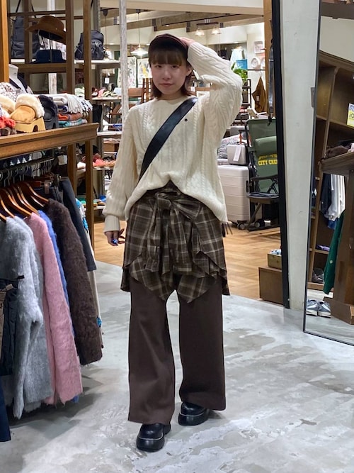 セール】2WAYチェックビスチェスカート（スカート）｜niko and