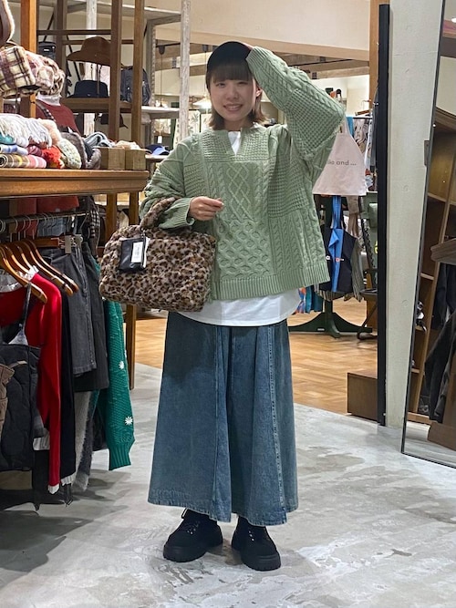 ベルトフレアスカート（スカート）｜niko and（ニコアンド）の