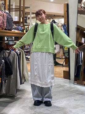 いくみさん(レディース・155cm)の春コーディネート