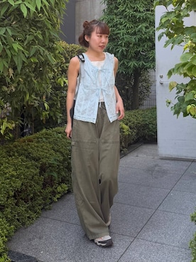 いくみさん(レディース・155cm)の夏コーディネート