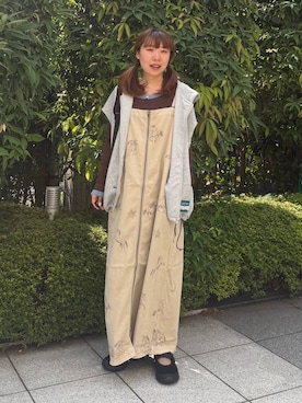 いくみさん(レディース・155cm)の夏コーディネート