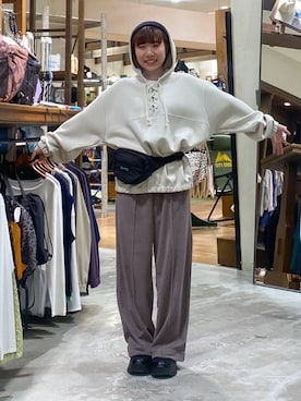 いくみさん(レディース・155cm)の春コーディネート