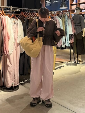 いくみさん(レディース・155cm)の夏コーディネート