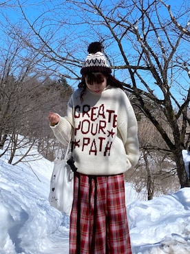 いくみさん（レディース・155cm）の春コーディネート