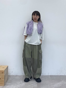 「アイテム（その他シューズ）」を使った、いくみさん（レディース・155cm・20代）の春コーディネート