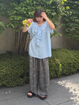 いくみさん(レディース・155cm)の夏コーディネート