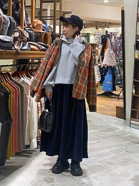 いくみさんのコーディネート