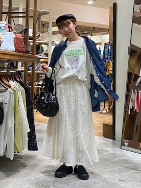 いくみさん（レディース・155cm）の春コーディネート