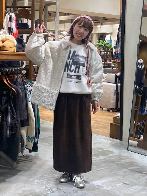 NASU FARM VILLAGE】フォトスウェットプルオーバー（スウェット