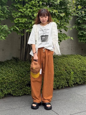 いくみさんのコーディネート