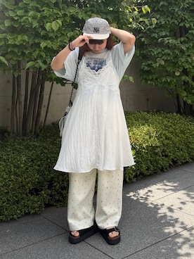いくみさん(レディース・155cm)の夏コーディネート