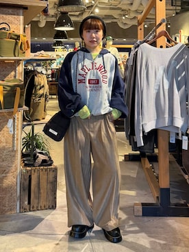 いくみさん(レディース・155cm)の秋コーディネート