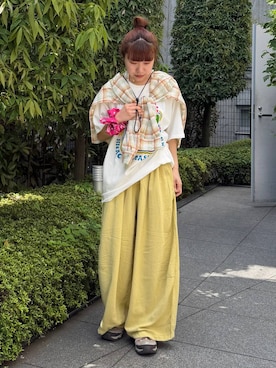 いくみさん(レディース・155cm)の夏コーディネート