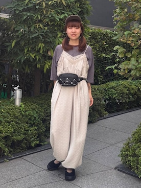 いくみさん(レディース・155cm)の夏コーディネート