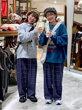 「アイテム（ドレスシューズ）」を使った、いくみさん（レディース・155cm・20代）の秋コーディネート