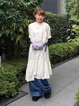 いくみさん(レディース・155cm)の夏コーディネート