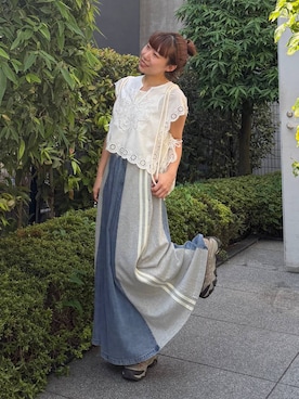 いくみさん（レディース・155cm）の夏コーディネート
