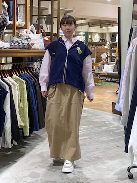 いくみさん（レディース・155cm）の冬コーディネート