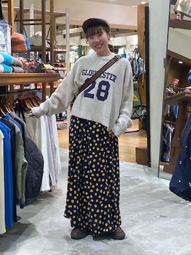 いくみさん（レディース・155cm）の冬コーディネート