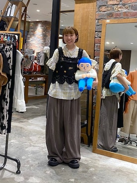 「アイテム（インテリア）」を使った、いくみさん（レディース・155cm・20代）の夏コーディネート