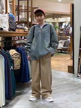 いくみさん（レディース・155cm）の冬コーディネート