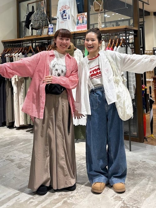 ナゴンスタンス 美品 ペイント ワイドパンツ ビッグシルエット マルチカラー ナゴンスタンス 美品 ペイント ワイドパンツ ビッグシルエット マルチ
