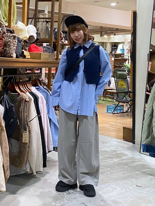 セール】オリジナルウォッシュフロントポケットショルダーバッグ