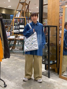 いくみさん（レディース・155cm）の春コーディネート