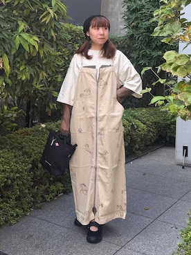 いくみさん(レディース・155cm)の夏コーディネート