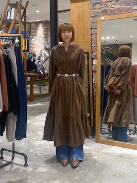 「アイテム（その他シューズ）」を使った、いくみさん（レディース・155cm）の夏コーディネート
