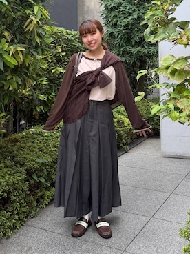 いくみさん(レディース・155cm)の夏コーディネート