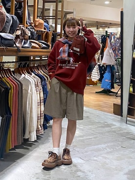 いくみさんのコーディネート