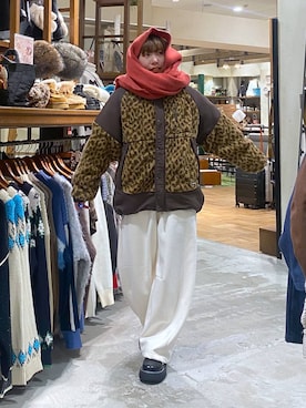 「アイテム（その他シューズ）」を使った、いくみさん（レディース・155cm）の冬コーディネート