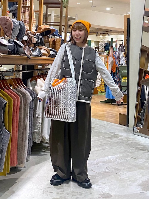 アイレットテレコレースプルオーバー（Tシャツ/カットソー