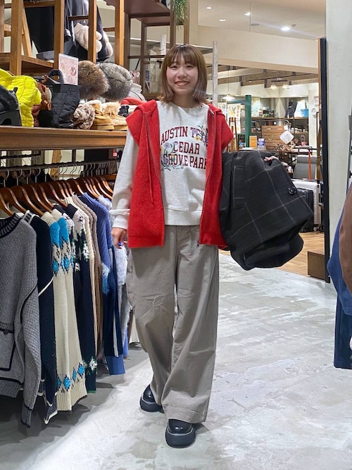 セール】アソートグラフィックプルオーバー（スウェット）｜niko and