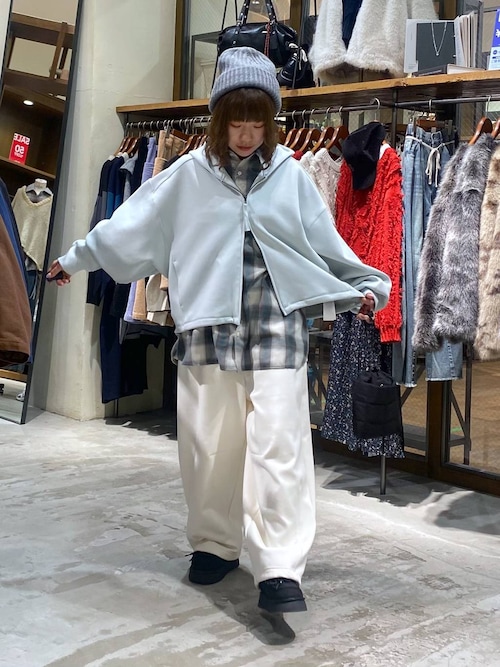 オリジナルフェイクムートンモカシンブーツ（モカシン/デッキシューズ