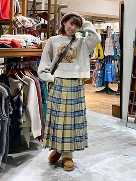 いくみさん（レディース・155cm）の秋コーディネート