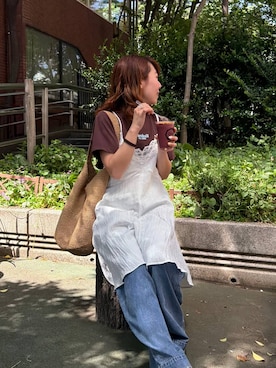 いくみさん(レディース・155cm)の春コーディネート