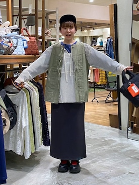 いくみさん（レディース・155cm）の春コーディネート