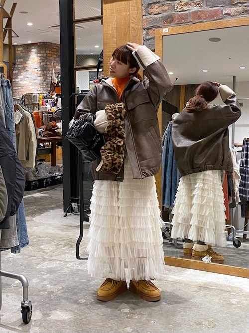 niko and...ステラタウン店いくみさんのニット/セーターを使った  