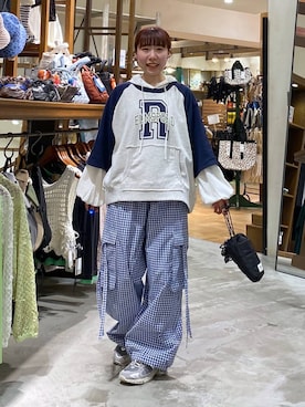 いくみさん（レディース・155cm）の春コーディネート